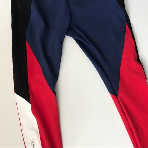 Nike Made in Italy Red White and Blue Legging - Picture 3 of 8